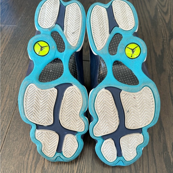 Nike Air Jordon 13 Retro Low Hornets - Picture 5 of 5